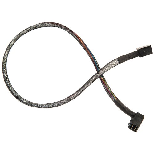 Кабель Adaptec SFF-8643 - SFF-8087 (2280200-R) 0.8 м, черный