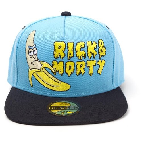 Бейсболка Difuzed: Rick and Morty Banana Snapback Cap SB4051