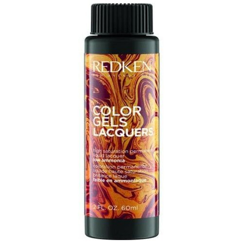 Redken Перманентный краситель-лак, 4 GN, 60