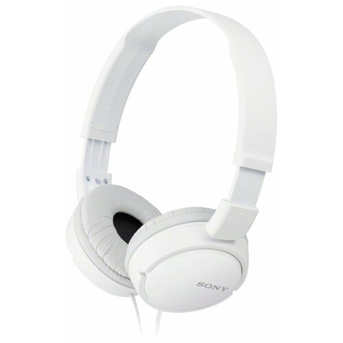 Наушники Sony MDR-ZX110AP, white