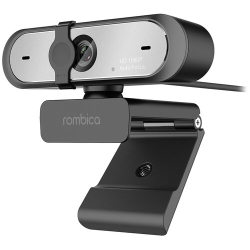  Веб-камера Rombica CameraFHD X1, черный/серебристый