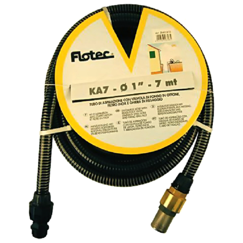 Армированный шланг FLOTEC KIT KA 7 NP (25 мм)