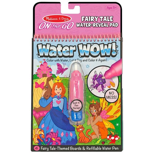 Melissa & Doug Водная раскраска Water Wow! Волшебная сказка 