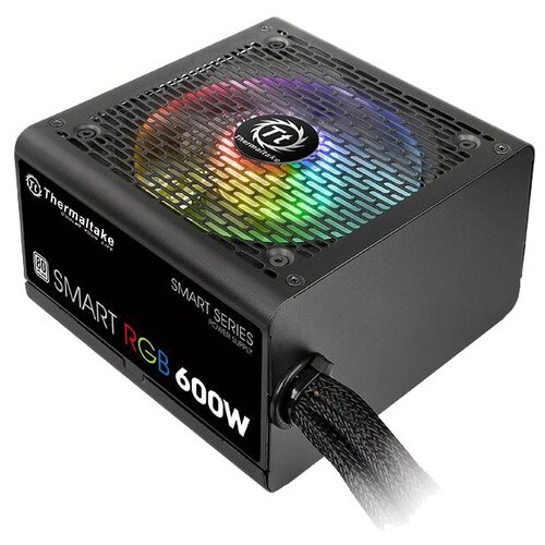 Блок питания Thermaltake Smart RGB 600W 80+ PS-SPR-0600NHSAW