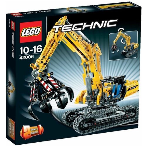 LEGO Technic 42006 Экскаватор