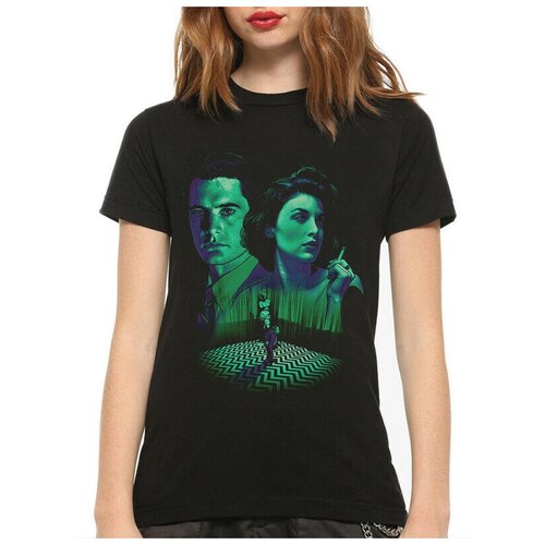 Футболка DS Apparel, хлопок, размер XS,