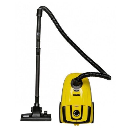 Пылесос Karcher VC 2 EU желтый/черный