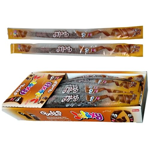 Мармеладная лента JELAXY LIQUORICE BELT SUGAR COLA, 60шт х 1