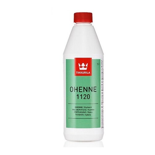 TIKKURILA OHENNE 1120 растворитель для грунтовки Rostex Supe