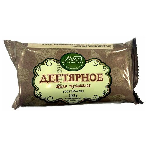 Мыло дегтярное, 100 г,