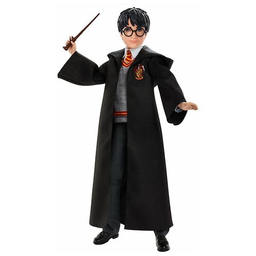 Фигурка Mattel Кукла Mattel Harry Potter Гарри Поттер, 30 см, FYM50, 30 см, 3