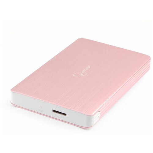  Корпус для HDD/SSD Gembird EE2-U3S-65 розовый