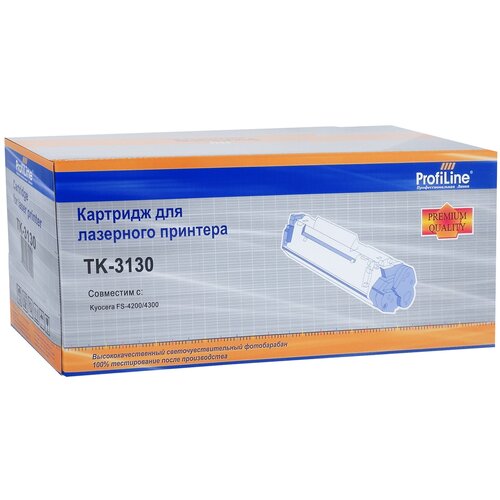 Картридж ProfiLine PL-TK-3130, 25000 стр,