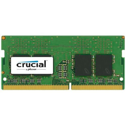 Комплектующие Оперативная память Crucial 4 ГБ DDR4 2133 МГц SODIMM CL15 CT