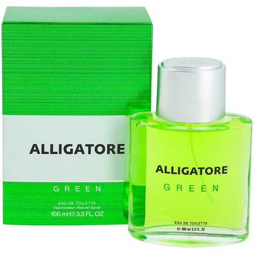 КПК-Парфюм туалетная вода Alligatore Green, 100