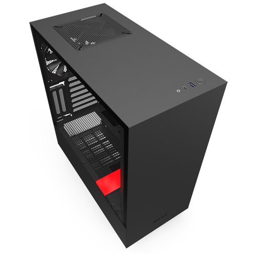   Яндекс Маркет Корпус NZXT H510i Black-Red CA-H510i-BR