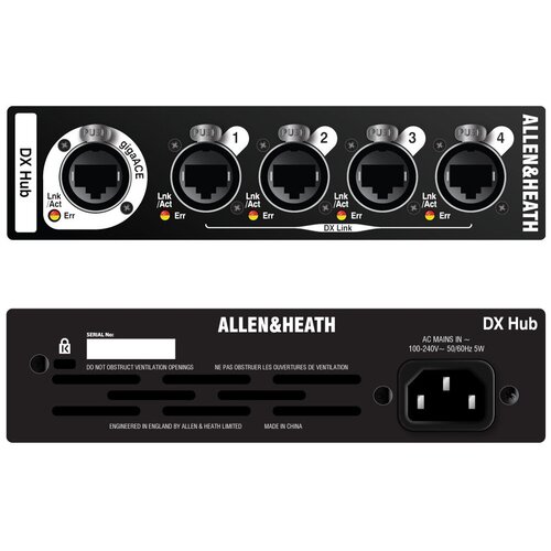 Плата расширения Allen & Heath DX-HUB