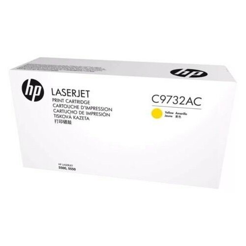 Оригинальный картридж HP C9732AC (645A) (12000 стр., Жёлтый)