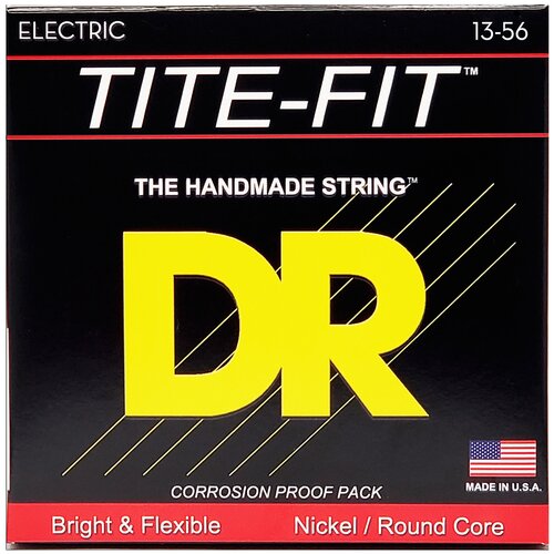 DR Strings MEH-13 TITE-FIT Струны для