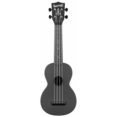 Waterman by Kala KA-SWB-BK Matte Black Sorpano Ukulele укуле