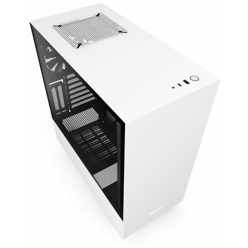  Корпус NZXT H510i White-Black CA-H510i-W1