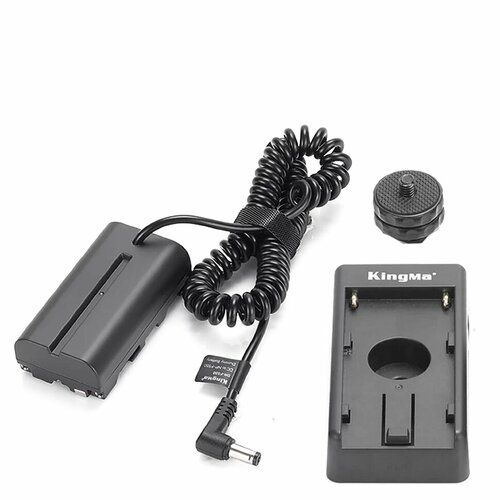 Система питания Kingma NP-F550 + BM-F980D DR-F550-P