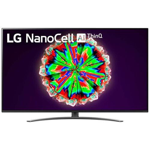 49 Телевизор LG 49NANO816NA 2020 NanoCell, HDR, черный