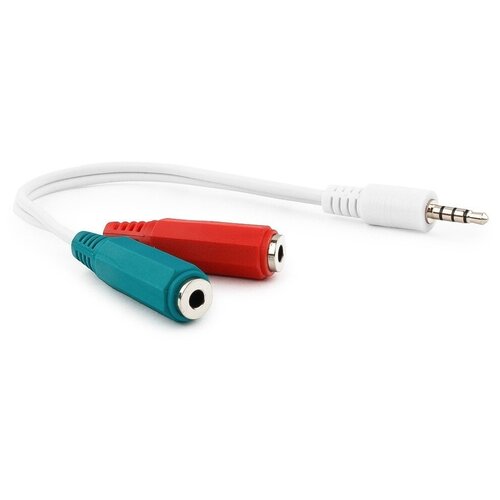 Разветвитель Cablexpert mini Jack 3.5 mm - 2 x mini Jack 3.5 mm (CCA-417), 0.2