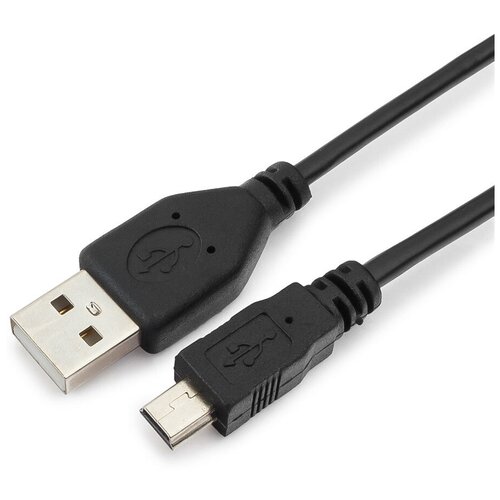 Кабель Гарнизон USB - miniUSB (GCC-USB2-AM5P), 1.8 м,