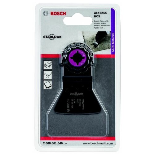 Насадка BOSCH ATZ 52 SC (2608661646)