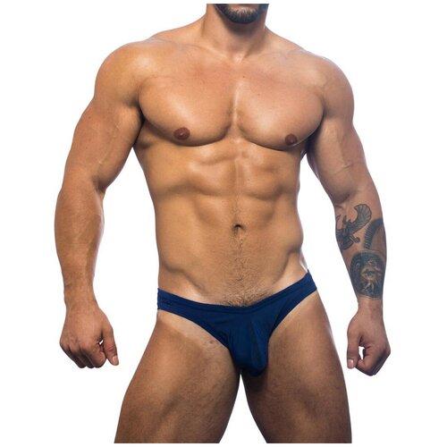  Плавки-брифы Ultra Micro Bikini - Navy / Andrew Christian 