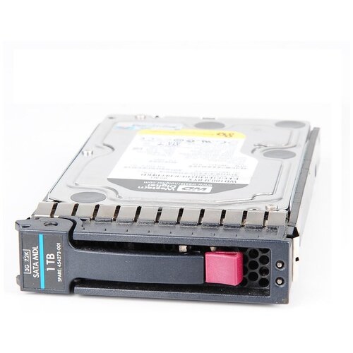 684181-001 HP Жесткий диск HP 1TB 3G SATA 7.2K LFF