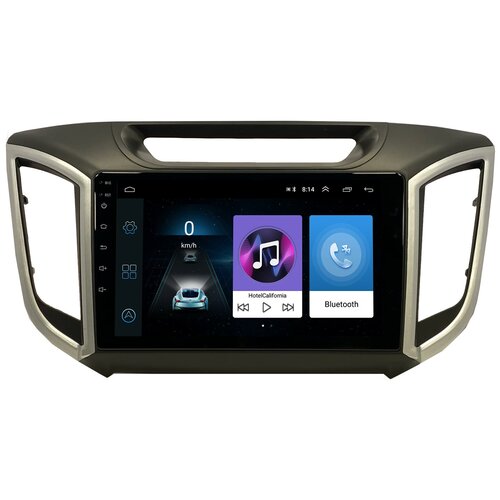 Штатная магнитола Zenith Hyundai Creta, Android 10, 1/16GB