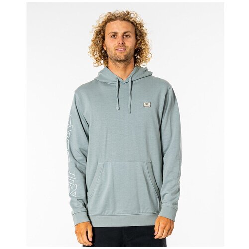 Толстовка Rip Curl original surfers mineral green, размер S