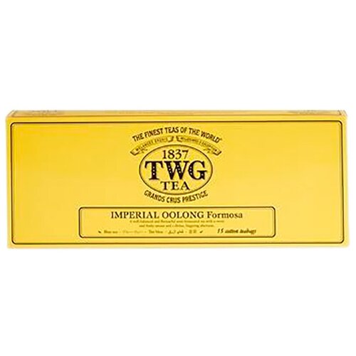 Сингапурский Чай в пакетиках TWG Imperial Oolong 15 шт. x 2.5