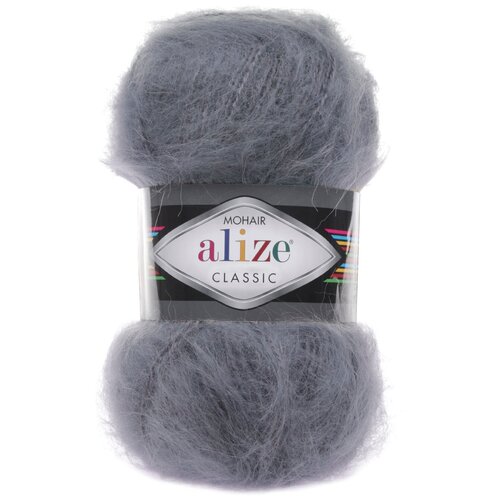 Пряжа Мохер Классик Нью (Mohair Classic New), 25% мохер, 24%