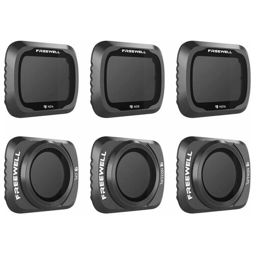 Набор фильтров Freewell для DJI Mavic Air 2 Filters 6 Pack B