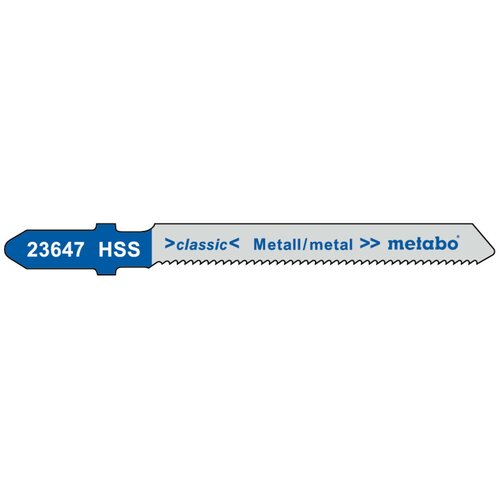 Пилки 51/1,2 мм 23647 Classic Metabo по металлу, 623647000