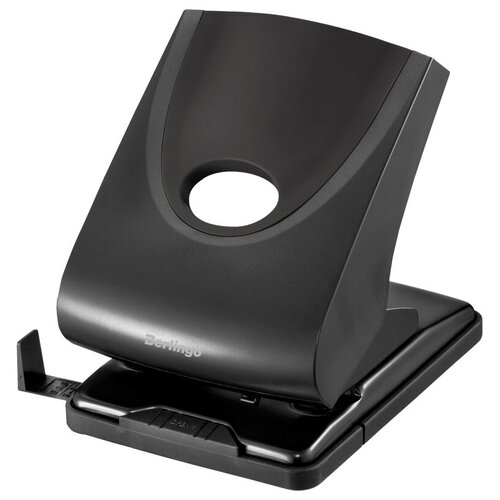  Дырокол Berlingo Office Soft DDp_40161 40 листов, черный