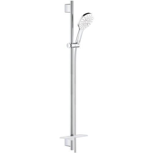 Душевой комплект Grohe RainShower SmartActive 130 26579LS0,  белый/хром хром