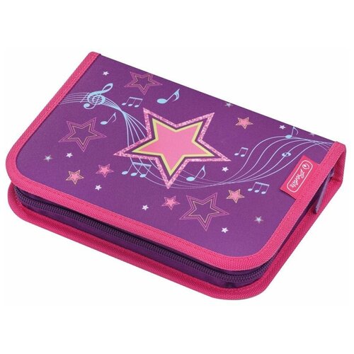 Herlitz Пенал 31 предмет Melody Star 20,5х14х3,5 см 50014354