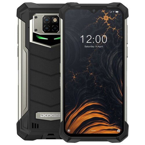 Смартфон DOOGEE S88 Pro 6/128 ГБ, mineral black