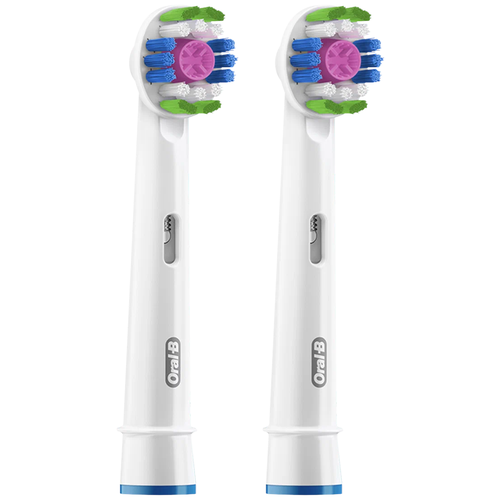 Набор насадок Oral-B 3D White CleanMaximiser для  ирригатора и электрической