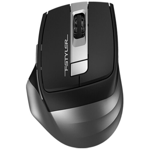Мышь A4Tech Fstyler FB35 серый оптическая 2000dpi беспроводная BTRadio USB