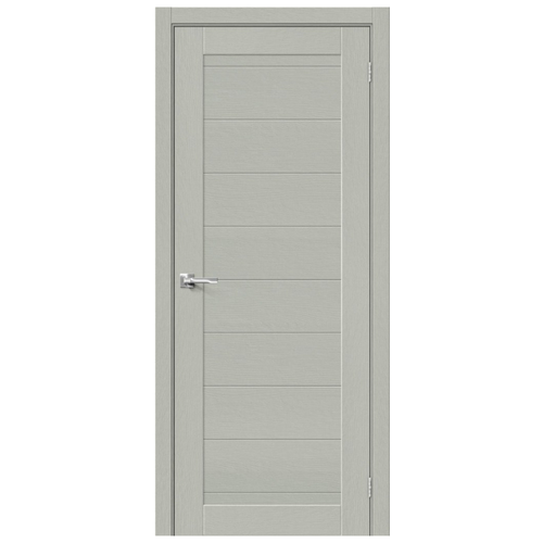 Дверь Браво/Dveri Bravo/Браво-21 Grey Wood, браво экошпон 20