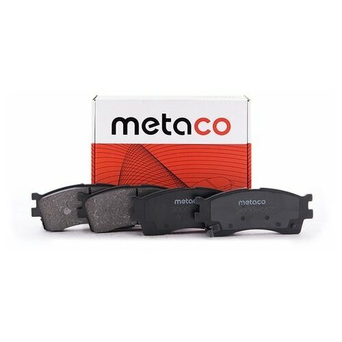 METACO 3000-057 Колодки тормозные передние к-кт