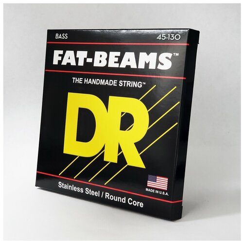 DR Strings FB5-130 FAT BEAM Струны для 5-струнной