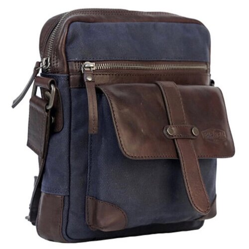 Мужская сумка CROSS-BODY Sentiero Steady Steve SE-3280 C. Br