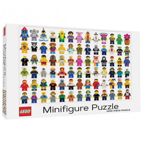 Пазл LEGO Minifigure Puzzle, 1000 дет.,