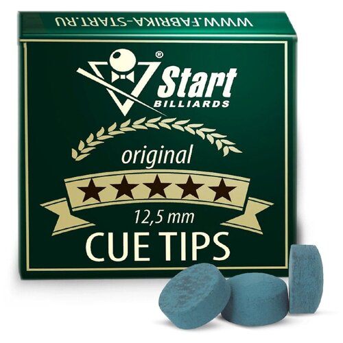 Наклейка для кия Start Billiards Cue Tips original 12,5 мм 50